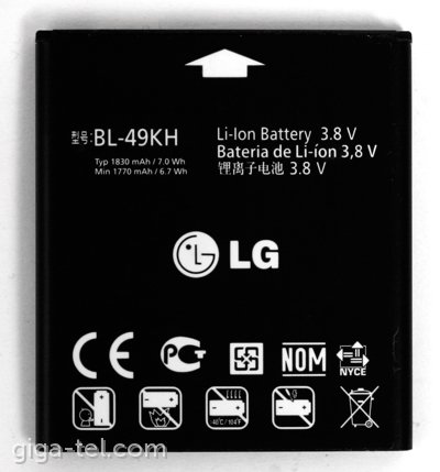 LG BL-49KH battery
