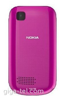 Nokia 200 battery cover pink