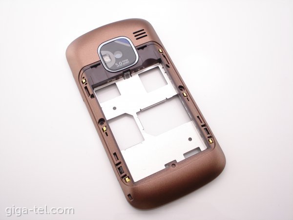 Nokia E5-00 middle cover cooper brown