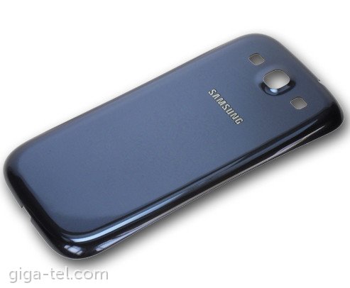 Samsung i9300 battery cover blue OEM