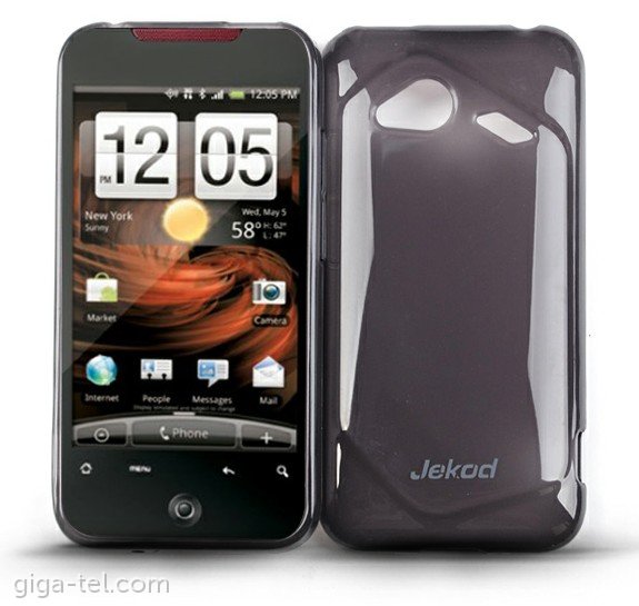 Jekod HTC Incredible 3 TPU black
