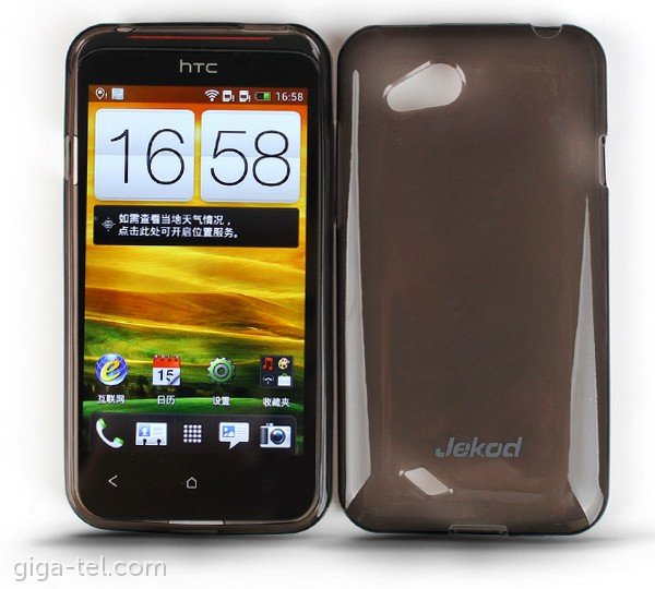 Jekod HTC Desire V TPU black