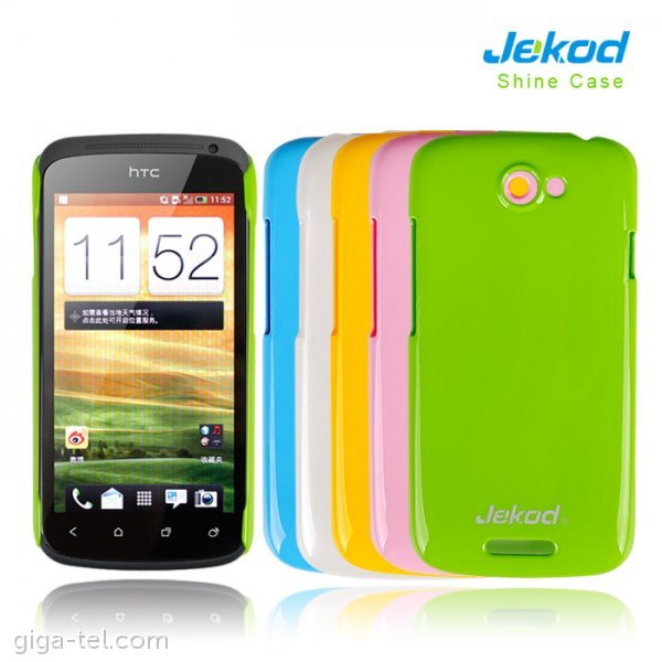 Jekod HTC One S shine case yellow