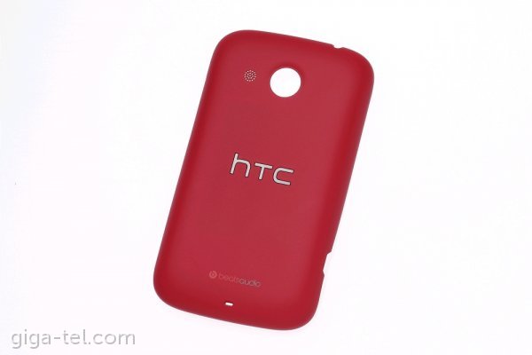 HTC Desire C battery cover red NFC antenna
