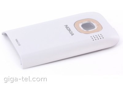 Nokia C2-03,C2-06 battery cover white/gold