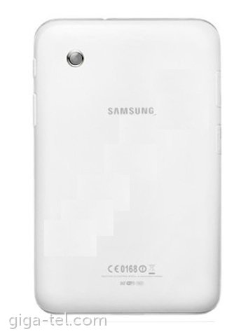 Samsung P3110 battery cover white  WIFI