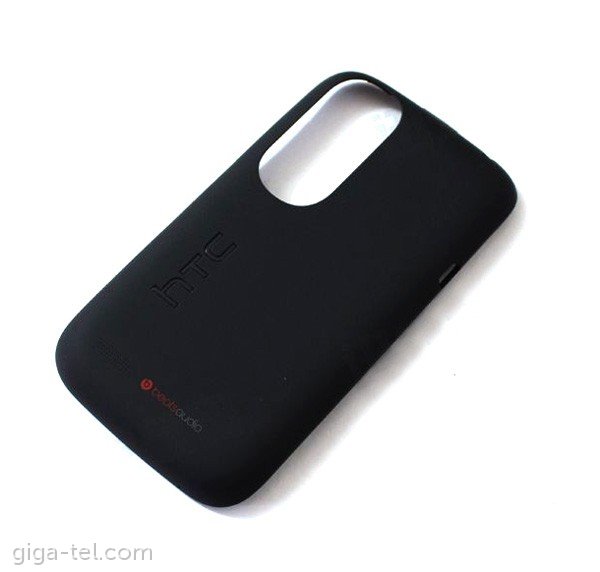 HTC Desire V battery cover black
