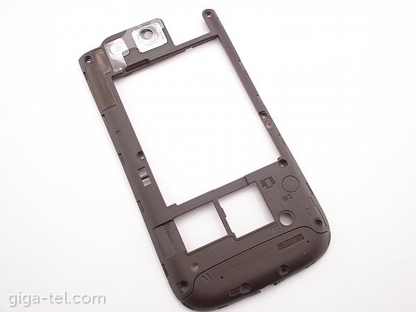 Samsung i9300 middle cover brown