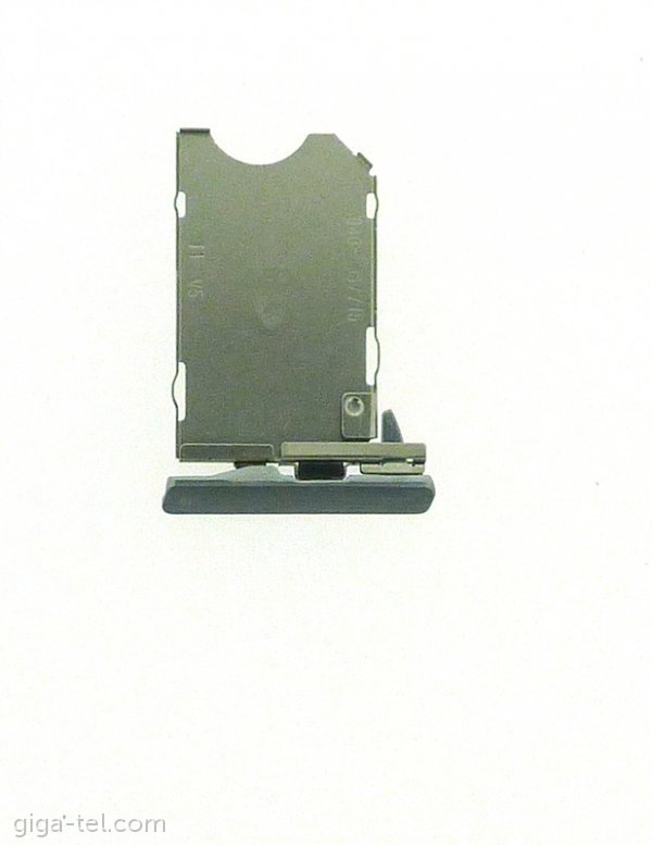 Nokia X7-00 SIM tray silver