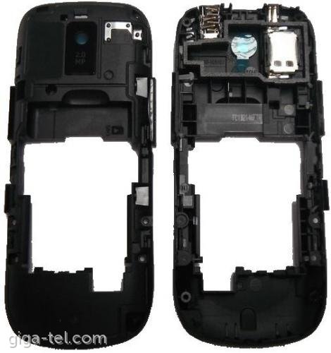 Nokia 202 middle cover black