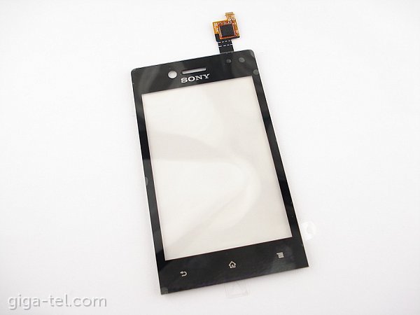 Sony Xperia Miro (ST23i)  touch black