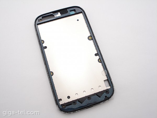 Nokia 510 front cover black