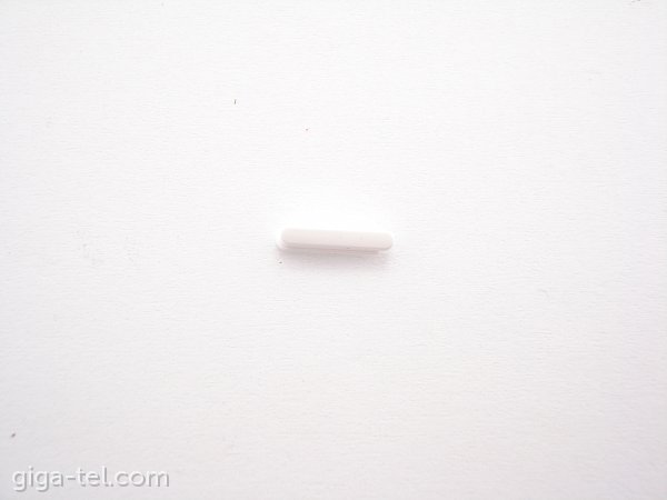 HTC One X power button white