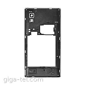 LG P760 middle cover white