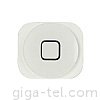 OEM home key white for iphone 5