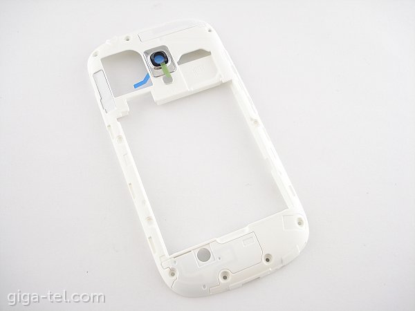 Samsung i8190 middle cover white