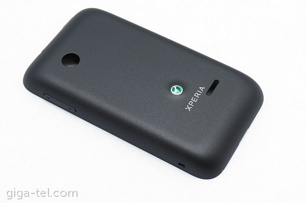 Sony Xperia Tipo ST21i battery cover black