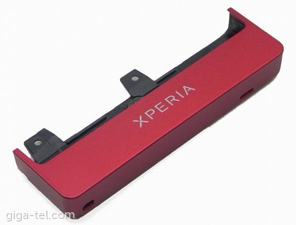 Sony Xperia Sola(MT27i) bottom cover red