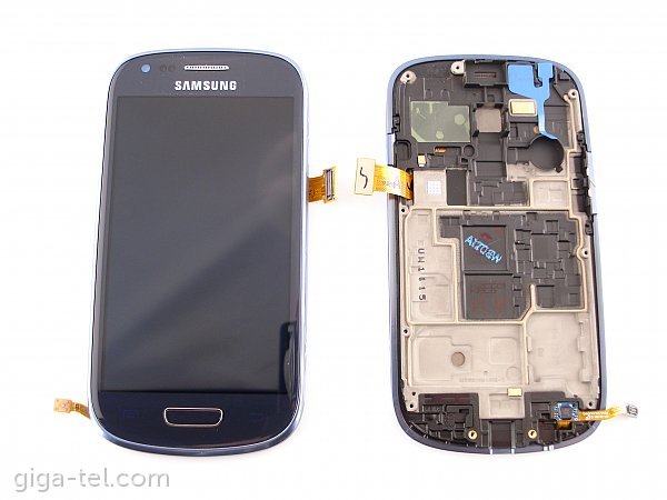 Samsung i8190 full LCD blue