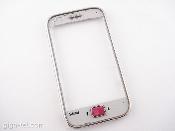 Samsung S6802 front cover pink