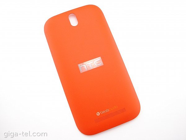HTC One SV battery cover red