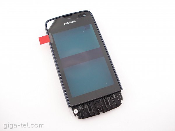 Nokia 311 front cover with touch blue