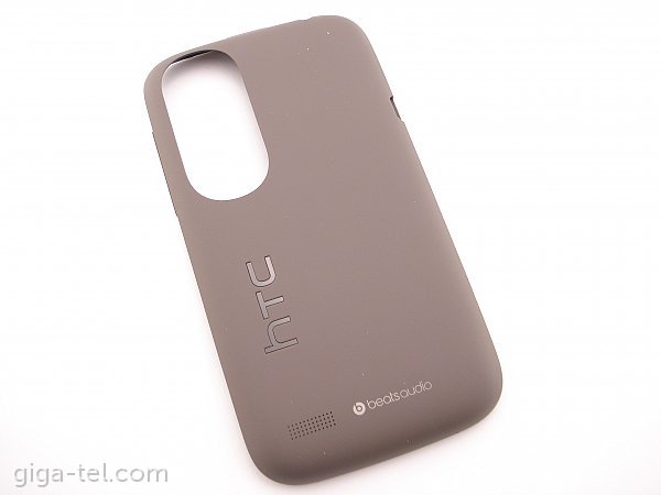 HTC Desire V battery cover grey
