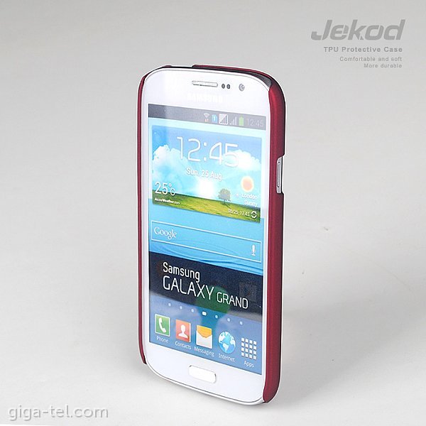 Jekod Samsung i9082 Galaxy Grand Duos cool case red