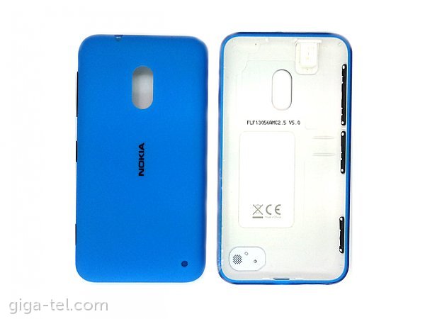 Nokia 620 battery cover cyan