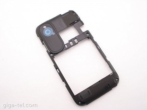 HTC Desire X middle cover black