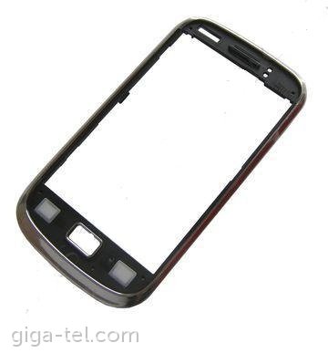 Samsung S5380 front cover silver