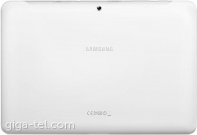 Samsung P5100 back cover white  