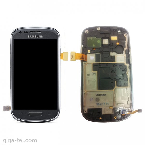 Samsung i8190 full cover + LCD + touch grey