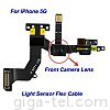 OEM senzor + front camera flex for iphone 5  USED