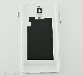 Huawei Ascend P1 battery cover white