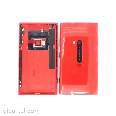 Nokia 920 battery cover red