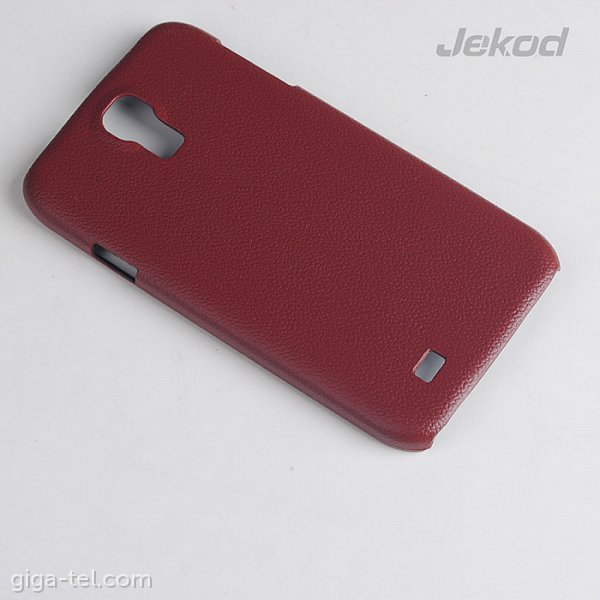 Jekod Samsung i9505 leather case brown