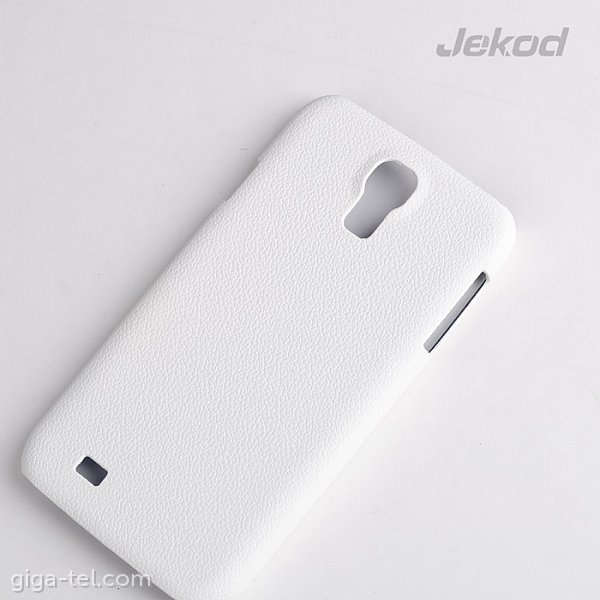 Jekod Samsung i9505 leather case white
