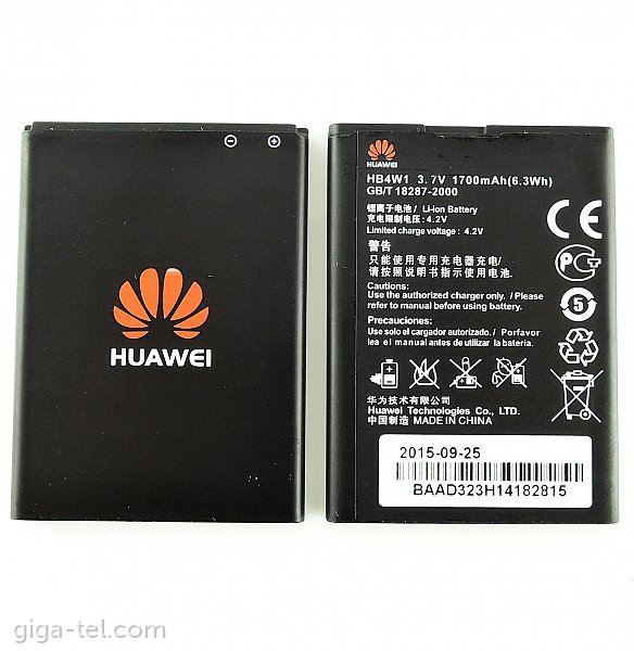 Huawei HB4W1 battery