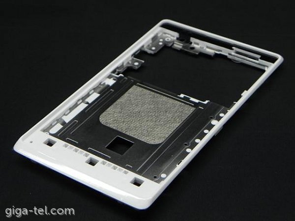 Sony Xperia E C1505 front cover white
