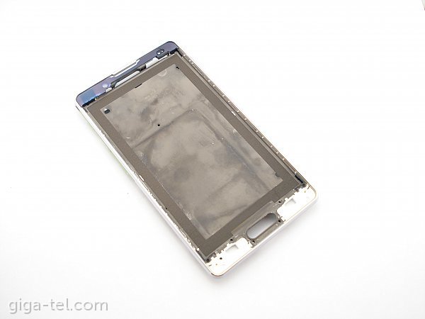 LG P710 front cover white