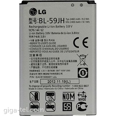 LG BL-59JH battery