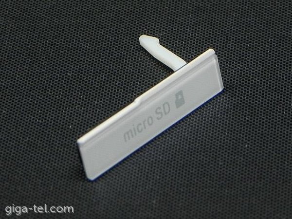 Sony Xperia Z(C6603) microSD cover white