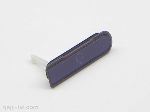 Sony Xperia Z(C6603) audio cover purple