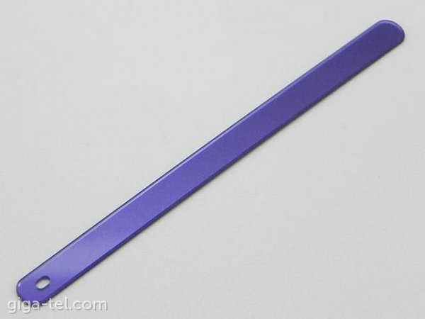 Sony Xperia Z C6603 bottom cover purple