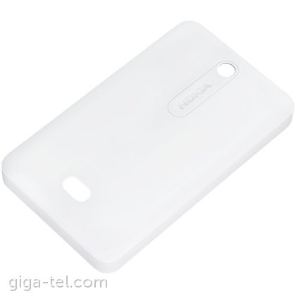 Nokia 501 battery cover white