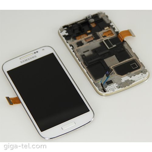 Samsung i9195 front cover+LCD+touch white