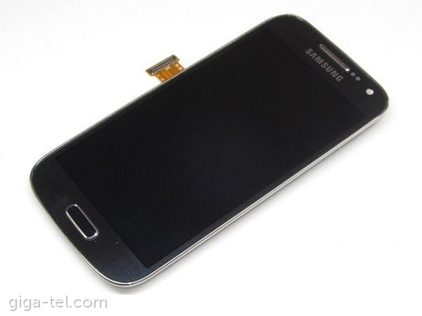 Samsung i9195 front cover+LCD+touch black