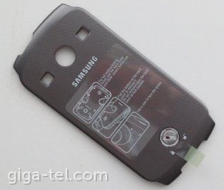 Samsung S7710 battery cover grey