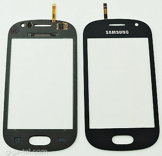 Samsung S6810 Galaxy Fame touch - logo DUOS!
